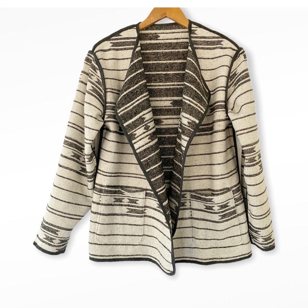 Like new! Marine Layer • Mariella Reversible Jacket Size XL